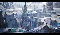 卓祎采集到场景