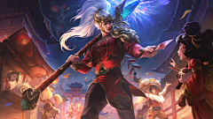 祁儿y采集到Y-英雄联盟