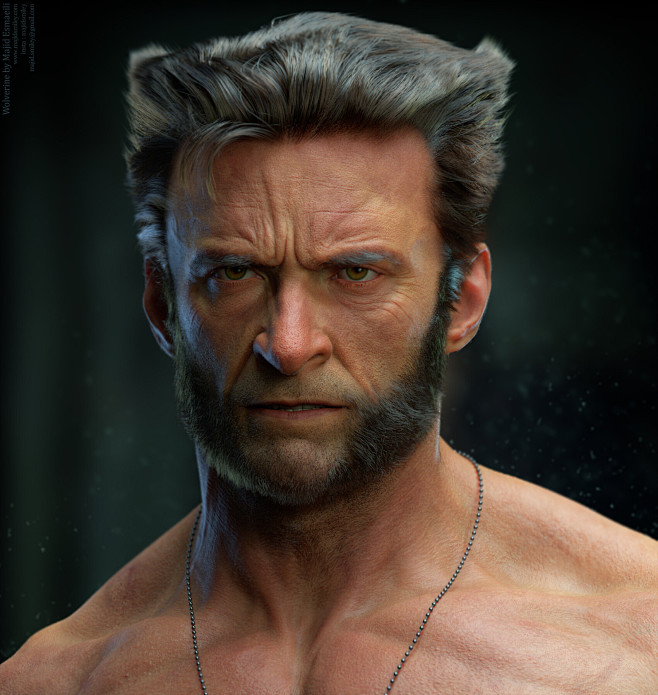 Wolverine, Majid Smi...