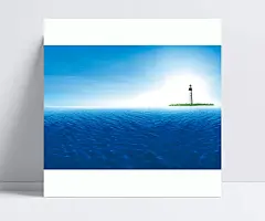 蓝色海水图片|蓝色海水图片,蓝色海面图片,蓝色海面,海面,海洋,蓝色海洋,灯塔,光芒四射,光芒万丈,天空,大气,大海,海水,光芒,发光,发亮,蓝色,倒影,沙滩,夏天,海报设计,风景,PSD分层素材,源文件,20DPI,PSD,其他,背景图