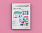 Rathbones : We worked with London-based Studio Richardson to create a series of illustrated editorial covers.  Investment Insights is the quarterly publication of Rathbones, the UK's leading wealth management and investment company.