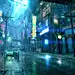 Dreamfall blue cities city lights cyberpunk wallpaper (#2878032) / Wallbase.cc