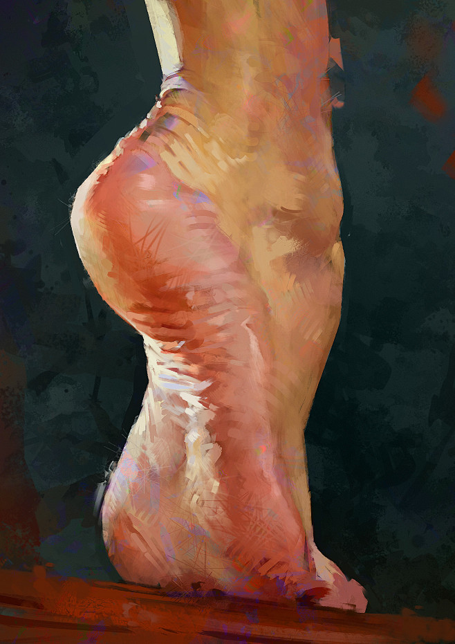 Foot Study, Aaron Gr...