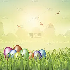 复活节彩蛋backgroubnd