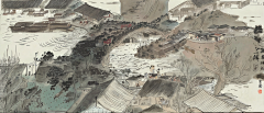 小摆子~采集到水墨风