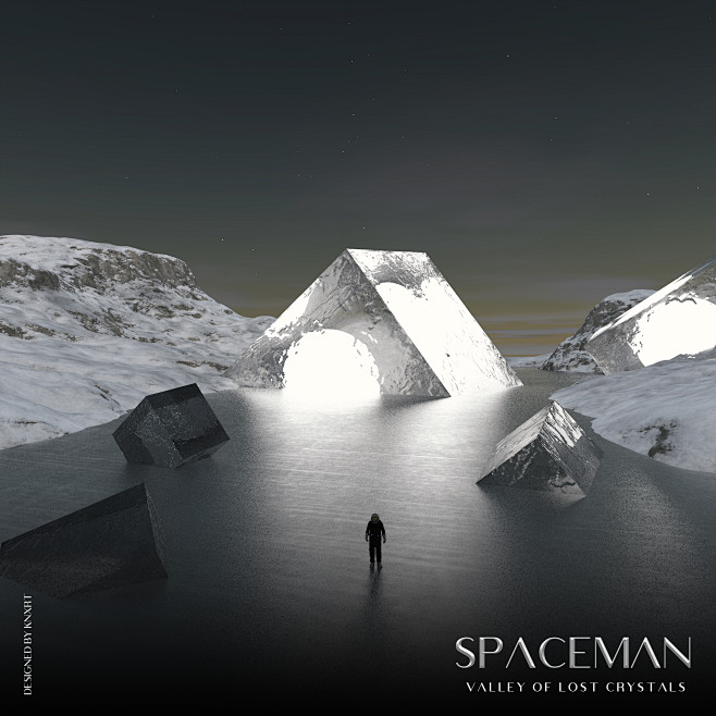 SPACEMAN VOL.3 on Be...