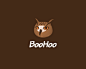 BooHoo猫头鹰 - logo #采集大赛# #平面#