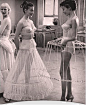 1952 Life Magazine - Crinoline Petticoats