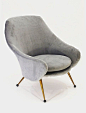 马可扎努索，“Martingala休闲椅套装，”1954年，帕特里克·帕里什: 