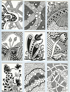 线-构成-花瓣网|陪你做生活的设计师 | 近似-平面构成-张军-微信读书