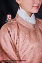 #明华堂#酡颜·梅花蜂蝶纹·大琵琶袖款圆领袄1