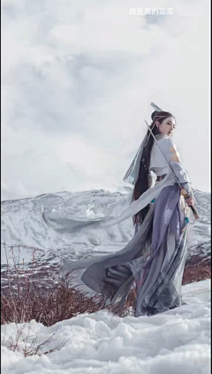 画画的妖梦采集到古风摄影