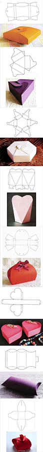 立体折纸专区丨礼盒包装教程，学起来吧#手工# #diy# #成人手工# #包装纸盒# #纸艺# #礼物# #礼品包装# #可爱# #原创#