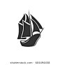 ship, icon, vector