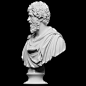 Portrait of Septimius Severus image