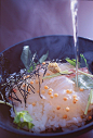 鯛茶漬け Japanese rice with sea bream in hot tea ... | Nihonryōri 日本料理 (J…