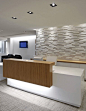 beautiful reception desk: 