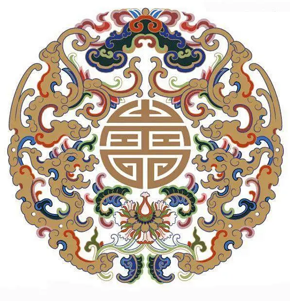 传统吉祥图案-花瓣网