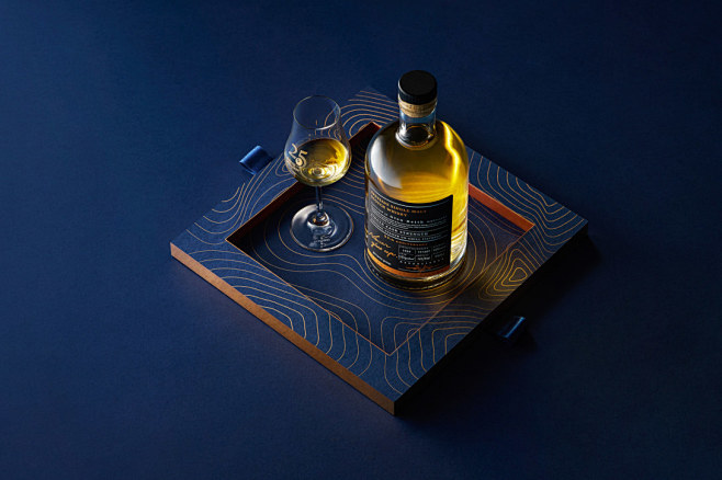 威士忌礼盒包装设计-古田路9号-品牌创意...