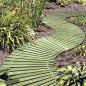 Curved Wooden Walkway