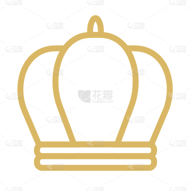 ICON-矢量皇冠图标7