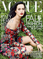 2013年7月号《Vogue》美国版，封面人物：Katy Perry