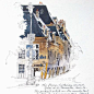 Fabrice Moireau 城市笔记