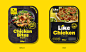 LikeMeat : Independent design agency Sunhouse has redesigned LikeMeat, a range of delicious plant-based products made to satisfy even the meatiest of cravings. With a saucy new attitude and finger-licking pho…