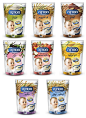 Materna porridge : Packaging Illustrations for Baby Food