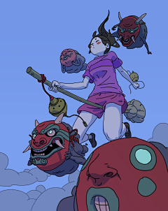 文学尬师采集到构图