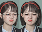 School Girl, seokyun Jang : Personal work.