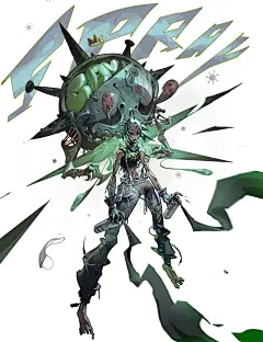 {现代系列}欧美现代角色设计（军事，时尚，僵尸）