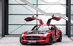 2014款梅赛德斯奔驰SLS AMG GT 高清壁纸 第6页-ZOL桌面壁纸