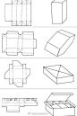包装盒形结构图 【干货】