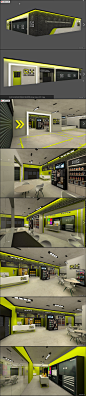 OILXCHANGE石油公司展览设计室内效果图-design 8space [8P]-空间设计