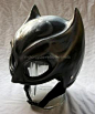 超酷的蝙蝠侠造型面罩，印尼手工制作，逼真的摩托车头盔。需要预订，一般需要 2 至 3 周能够到手。 售价:1160元