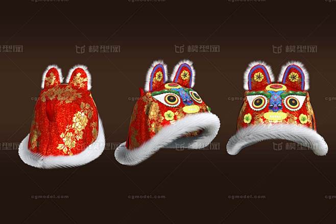 老虎帽 虎头帽 帽子 新年 除夕 服装 ...