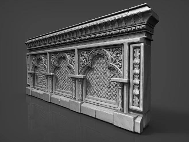 Modular Architectural Deco Set-花瓣网