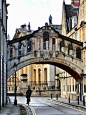 Student tours to Oxford - Bridge of Sighs