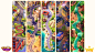 Diamond Diaries Saga, Wilfried Paget : Here are the maps I made for Diamond Diaries Saga at King a year ago.