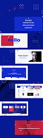 Personal visual identity : Présenter ses créations en ligne n’est pas toujours une mince affaire…Réaliser son portfolio demande du temps, de la réflexion et de l’énergie. Après plusieurs mois de travail et d’essaie, je peux vous parler enfin du portfolio.