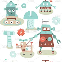自动的,四方连续纹样,儿童,婴儿,人,组物体,多色的,白色,纺织品,式样