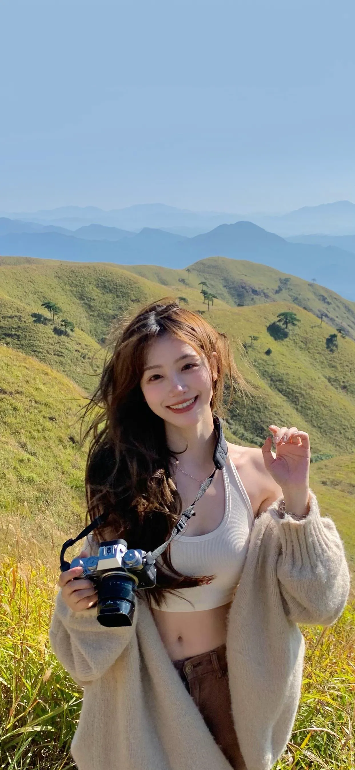 岁总要看一次日照金山吧小红书_美女壁纸手机壁纸高清