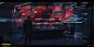 Cyberpunk 2077 Phantom Liberty :: Solomon Reed's hideout concepts
