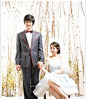 韩式婚照pose技巧,韩式婚纱照姿势指南 - 广州个个喜化妆工作室