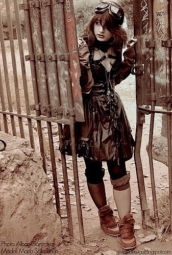 Steampunk Photoshoot...