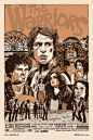 The Warriors movie poster by Tyler Stout 476x714 The Warriors #采集大赛#