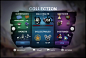 Epic Mickey 2: The Power of Two Game UI by Shane Mielke, via Behance