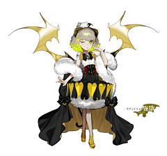拿好入场券采集到J-吸血鬼 恶魔 魔女