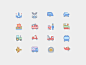 New Transport Icons in Office Style